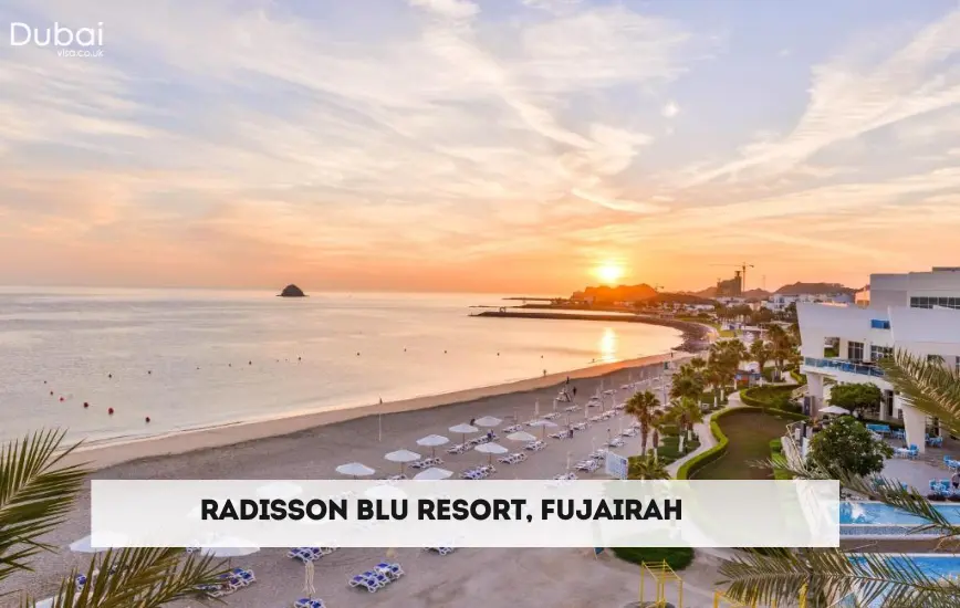 Radisson Blu Resort, Fujairah